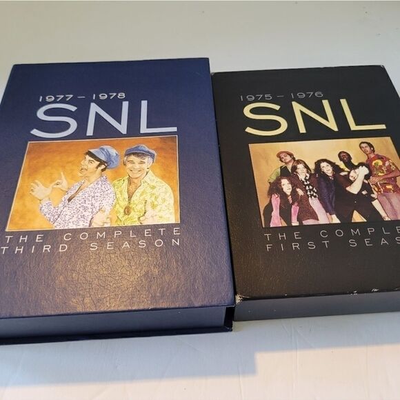 2 Saturday Night Live Season 1 and 3 8 DVD in set  Excellent condition - Picture 5 of 10